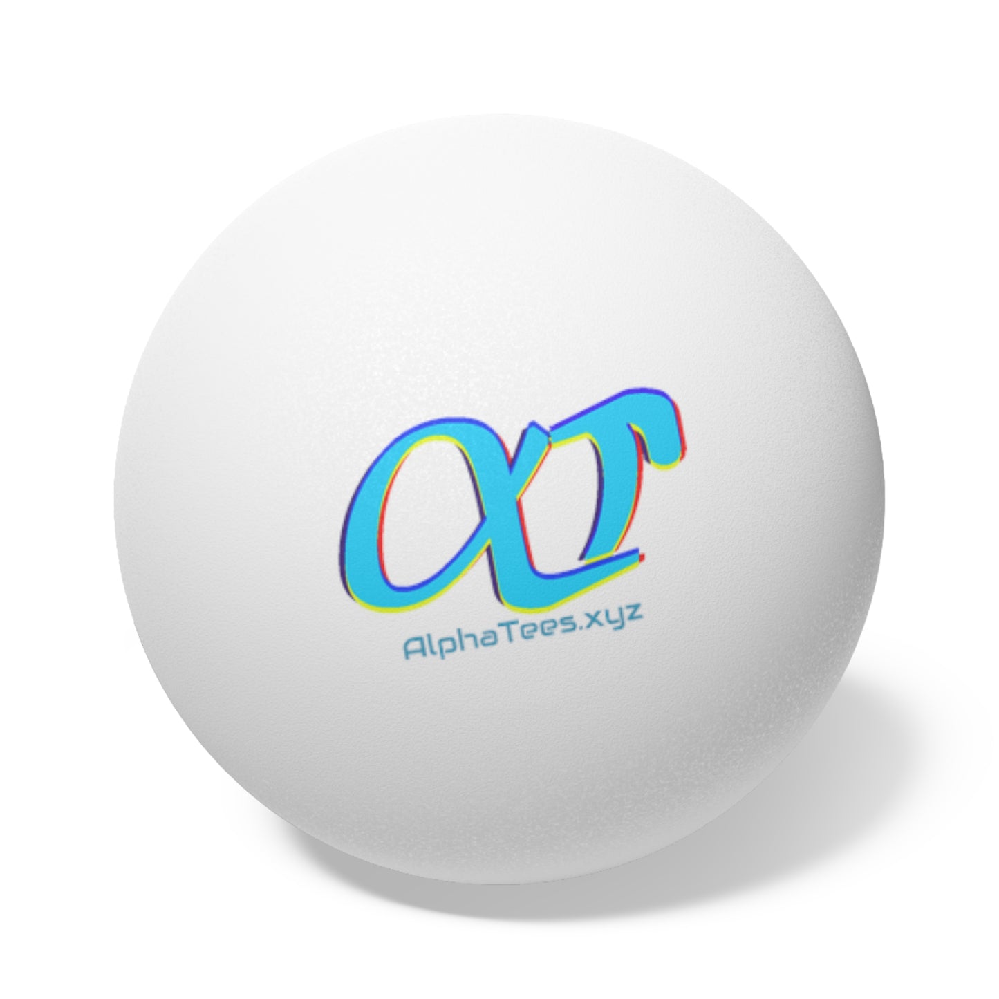 Ping Pong Balls, 6 pcs